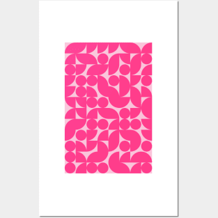 Lovely Valentines Day - Geometric Pattern - Shapes #12 Posters and Art